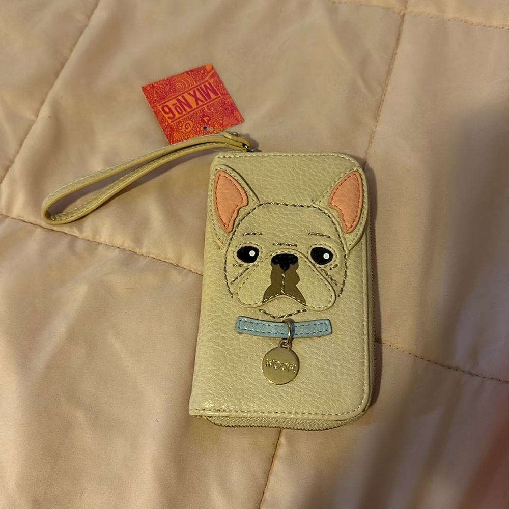 Brand new frenchie wallet